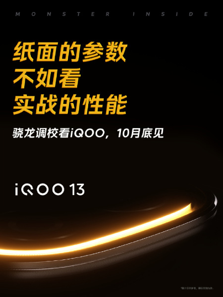 iQOO 13 launch timeframe officially confirmed