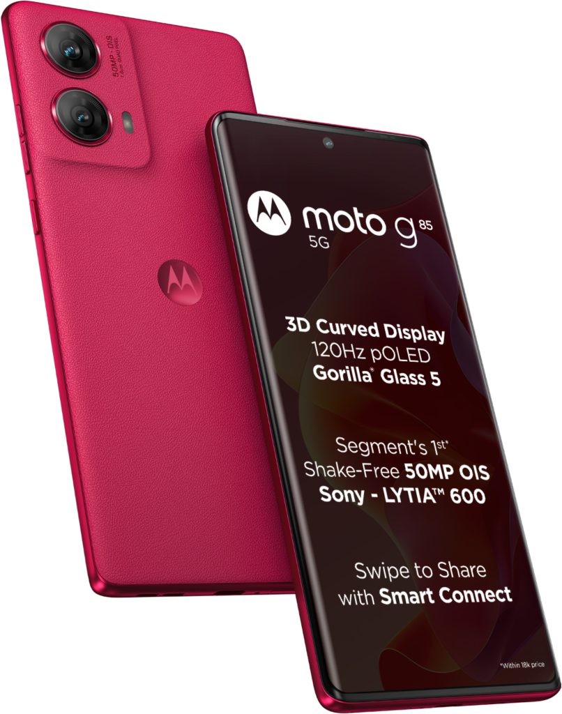 Moto G85 5G Viva Magenta