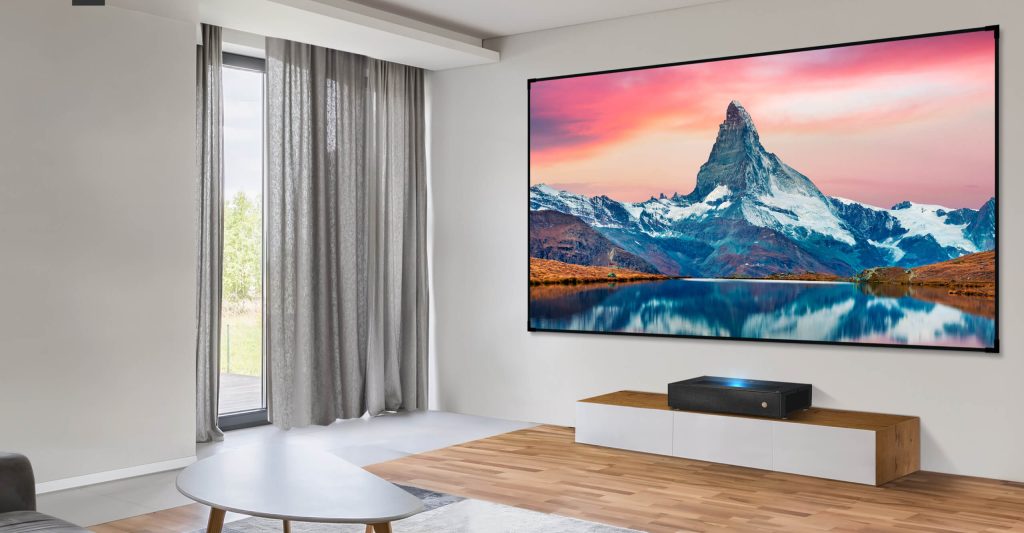 BenQ V5010i 4K ultra short throw projector