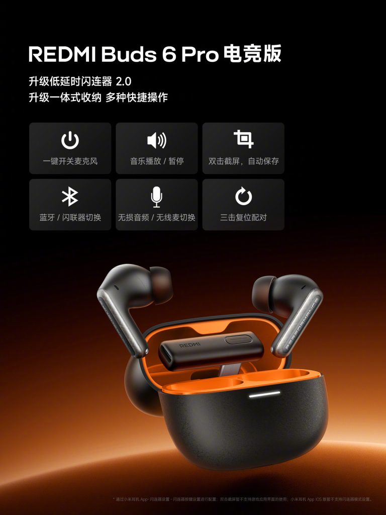 REDMI Buds 6 Pro