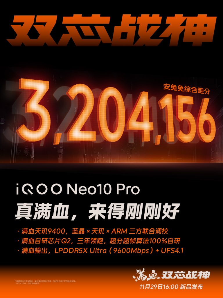 iQOO Neo 10 Pro
