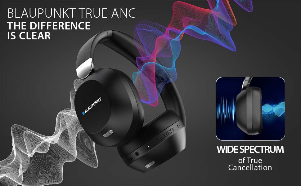 Blaupunkt BH61 ANC headphones