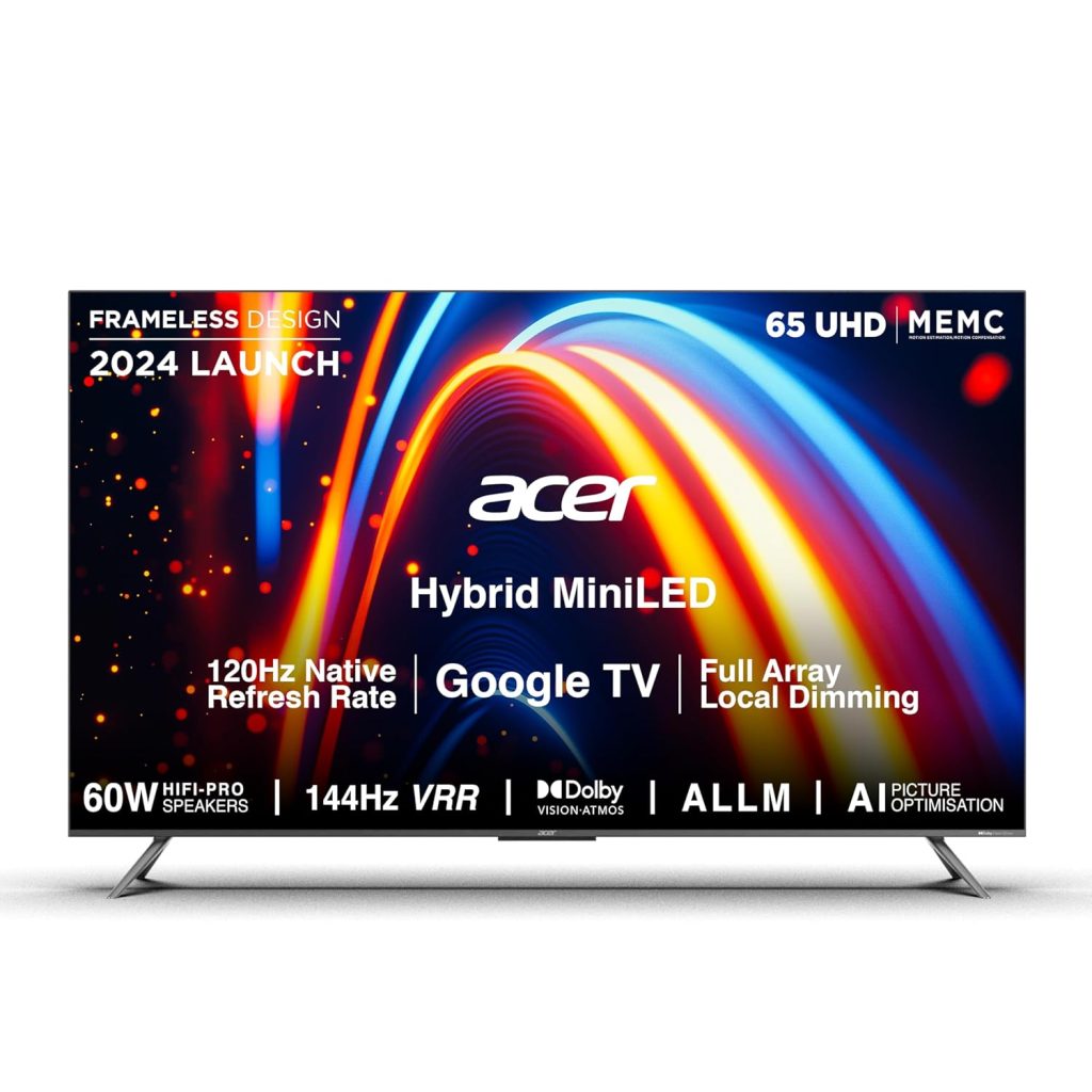 Acer M series Hybrid MiniLED TV