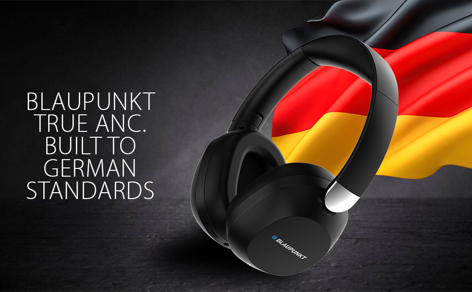 Blaupunkt BH61 ANC headphones