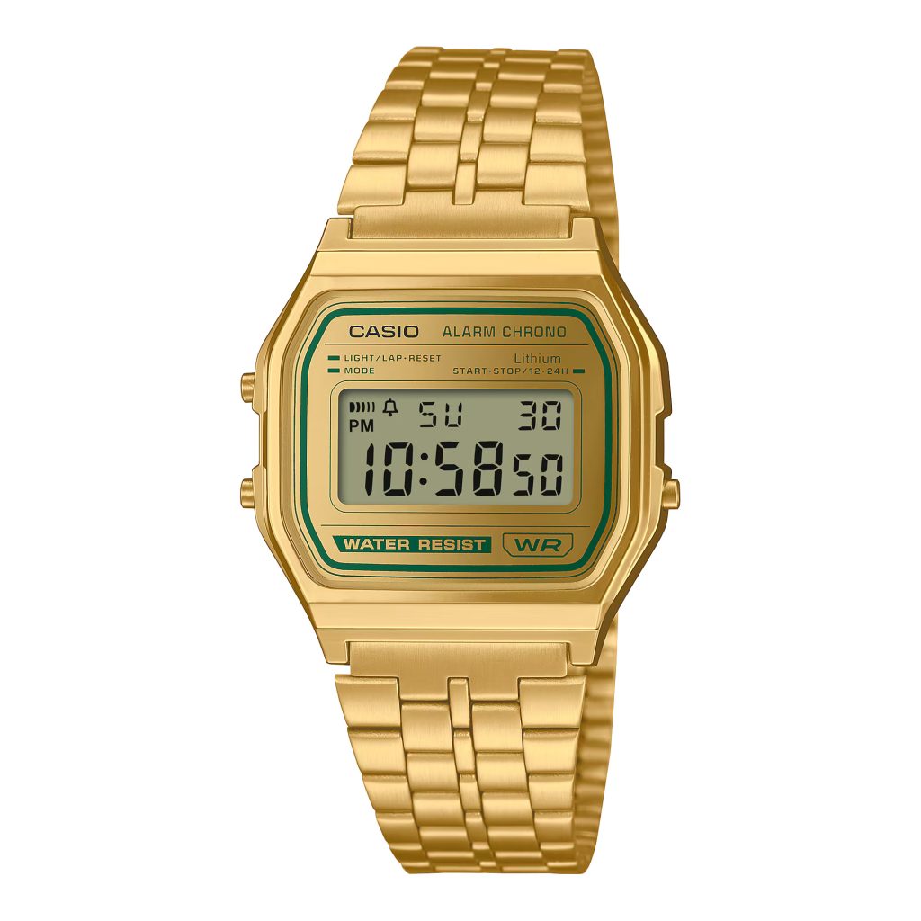 Casio A158WEGV-9A