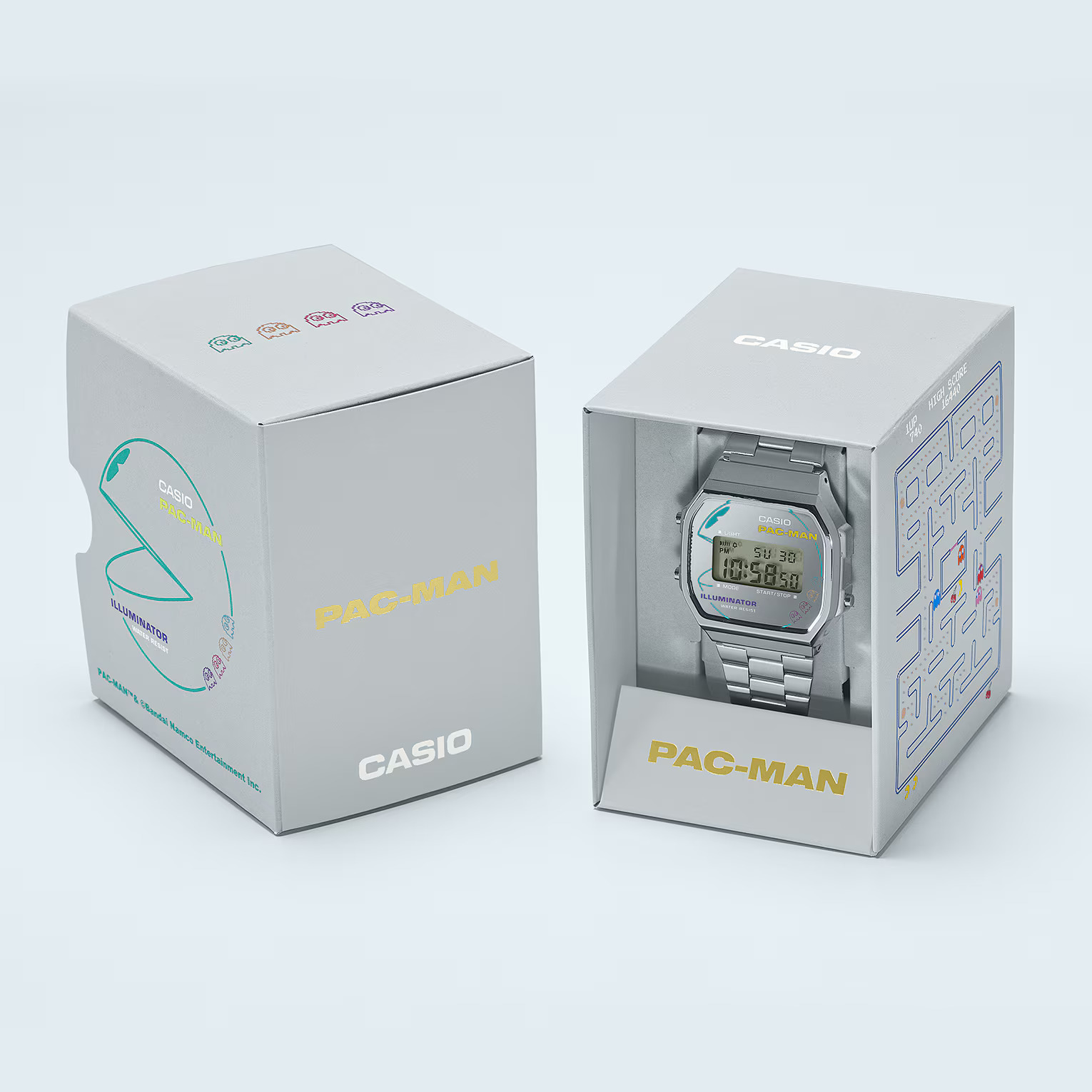 Casio x Pac-Man rilis empat jam tangan unik
