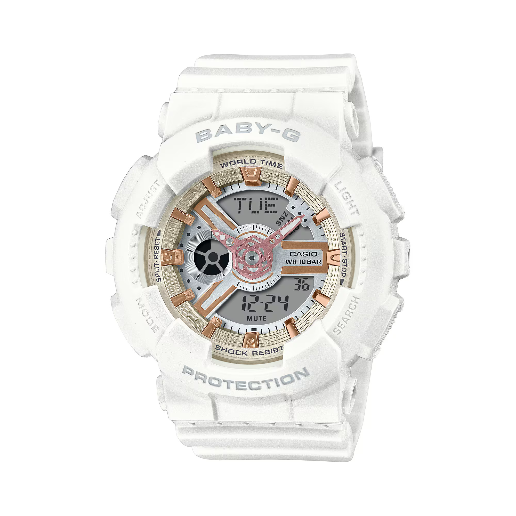 Casio G-SHOCK x BABY-G watches