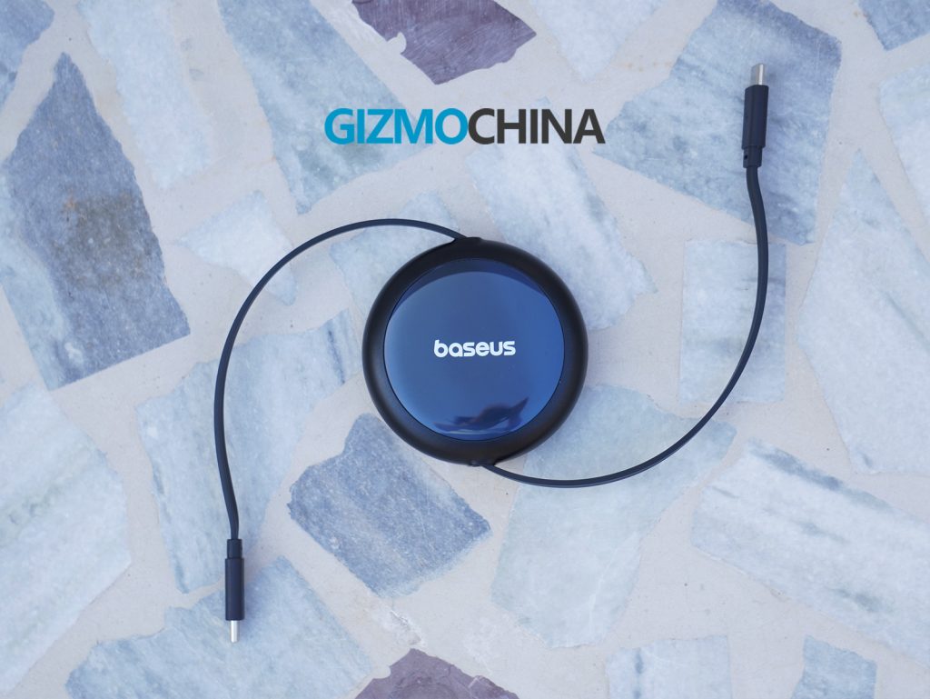 Baseus Nomos Retractable USB-C Cable (100W)