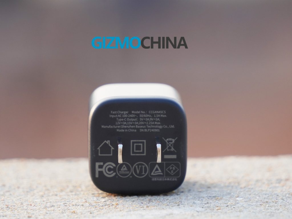 Baseus PicoGo 45W GaN USB-C Charger