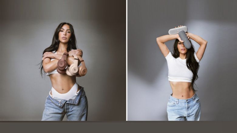 Beats x Kim Kardashian Beats Pill and Beats Studio Pro