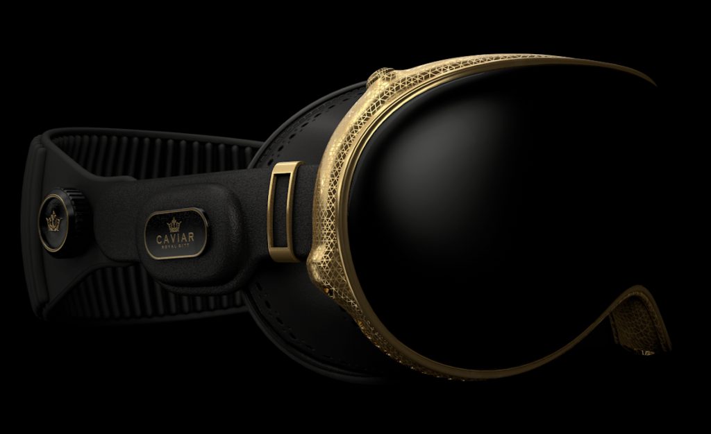 Caviar Apple Vision Pro