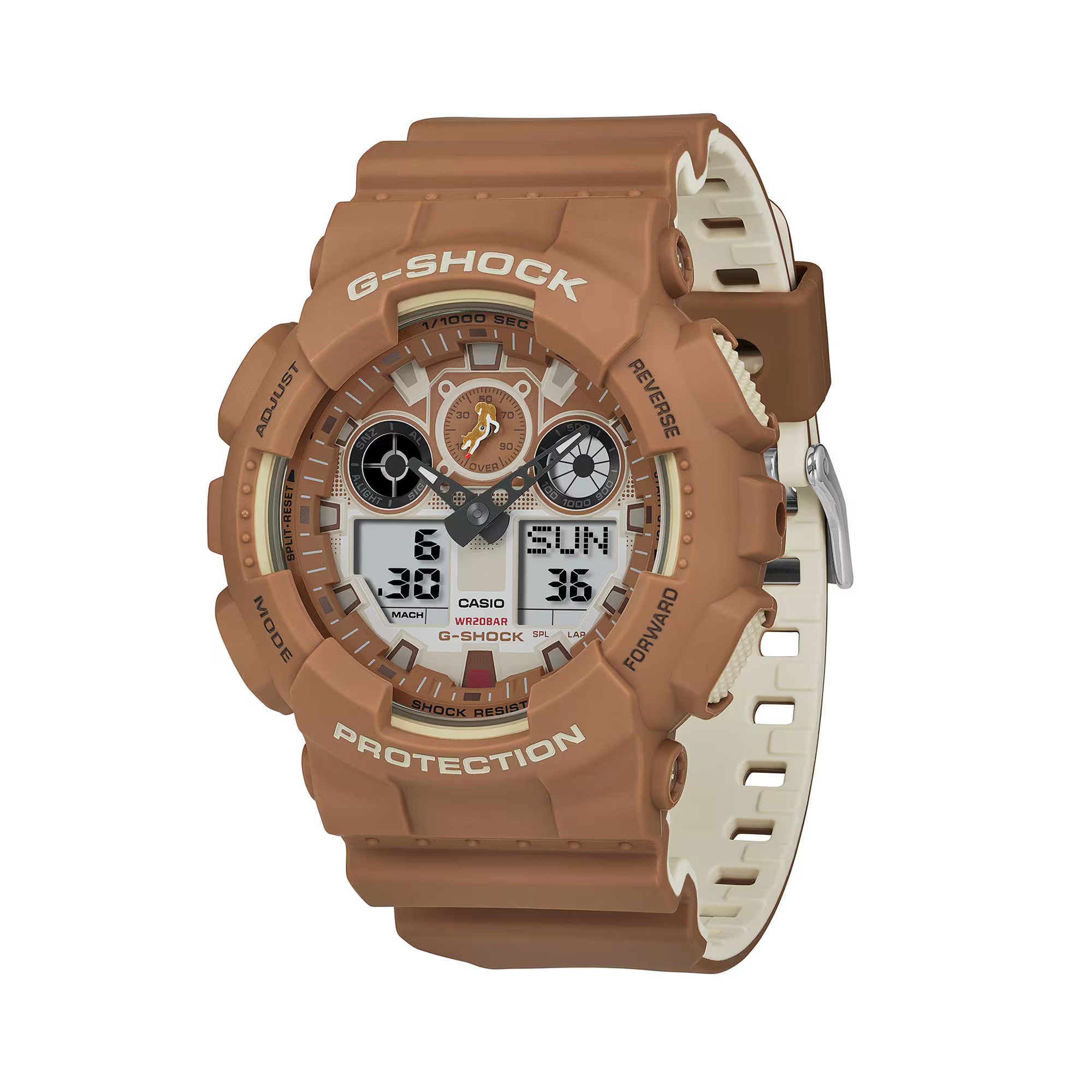 Casio G-Shock GA-100SHB-5A