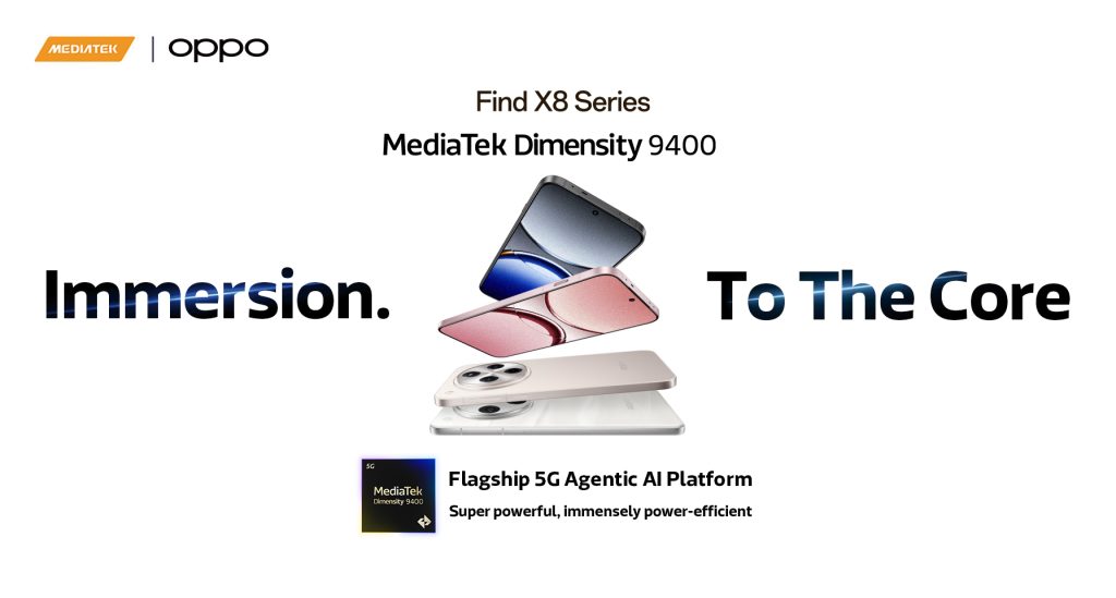 Oppo Find X8 Dimensity 9400