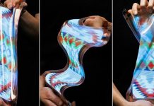 LG unveils world’s first truly stretchable display, can expand from 12 to 18 inches with full RGB color LG-Display-stretchable-screen