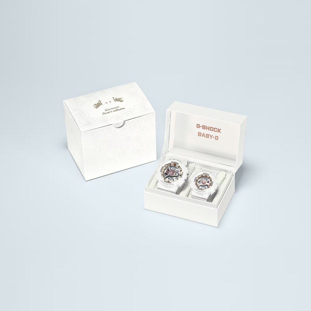Casio G-SHOCK x BABY-G watches