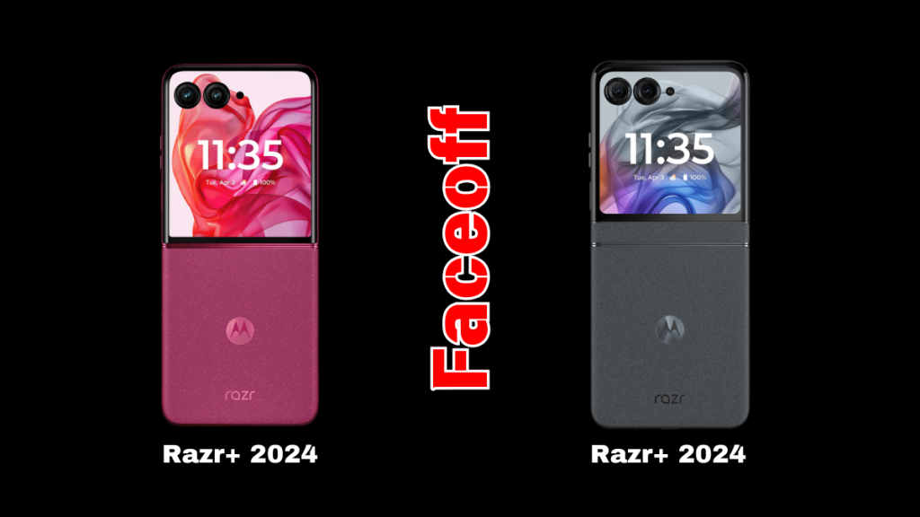 Motorola Razr Plus 2024 vs Razr 2024
