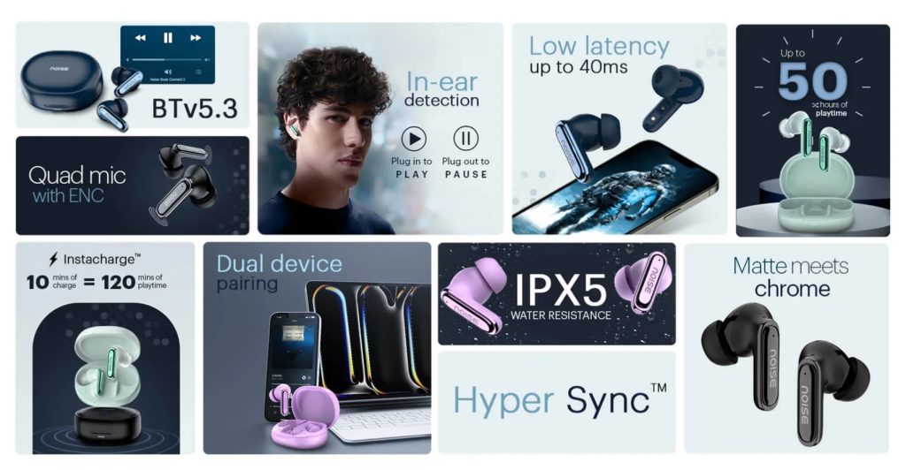 Noise Buds Connect 2