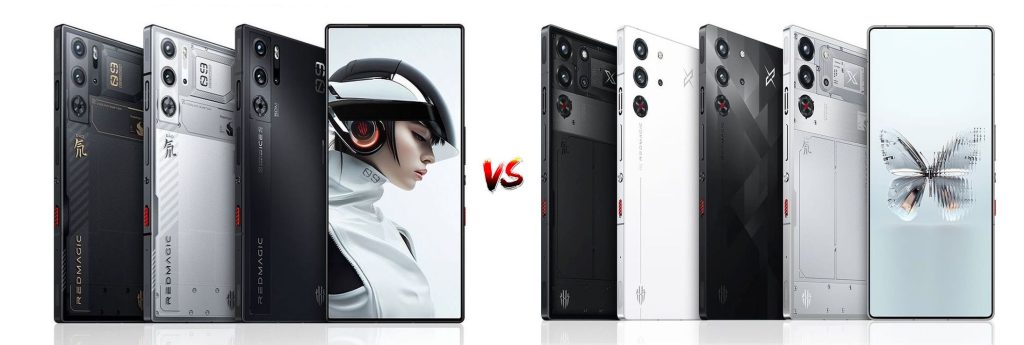 Red Magic 9 Pro vs Red Magic 10 Pro