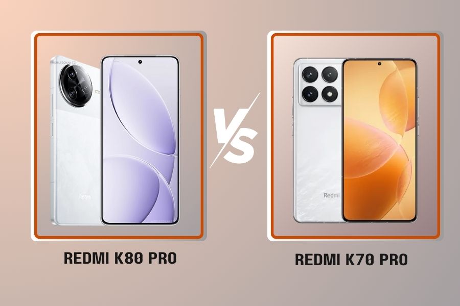 Redmi k70 Pro vs Redmi K80 Pro