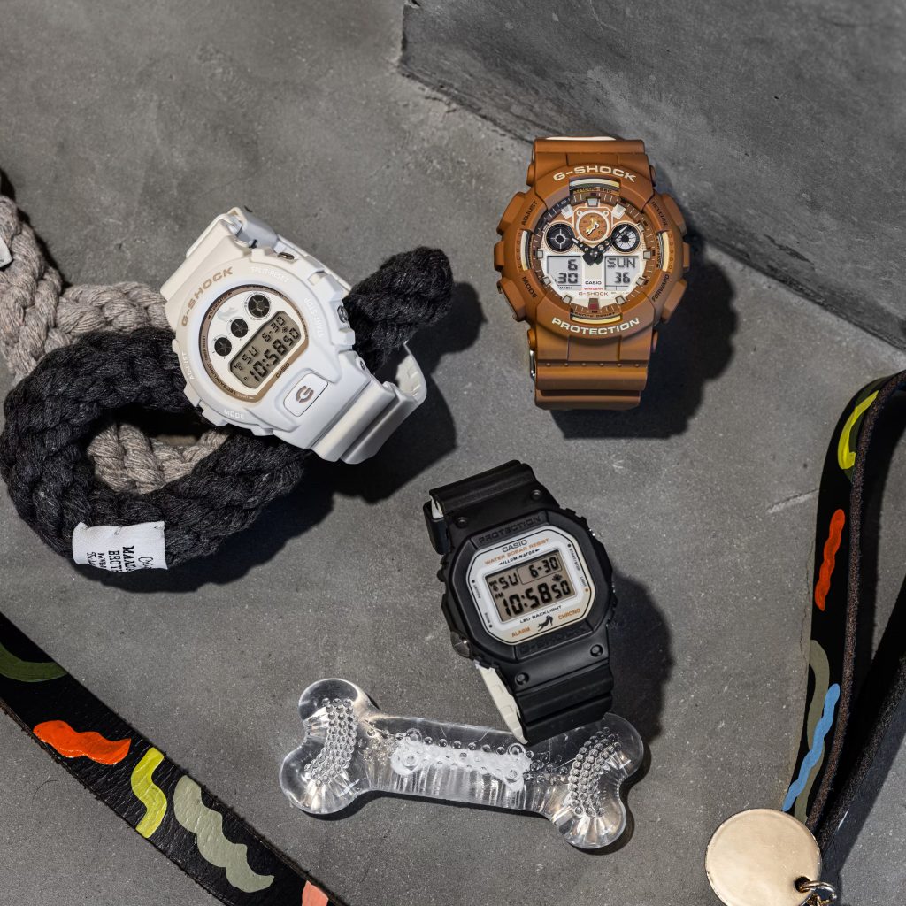 Casio G-Shock Shiba Inu watches