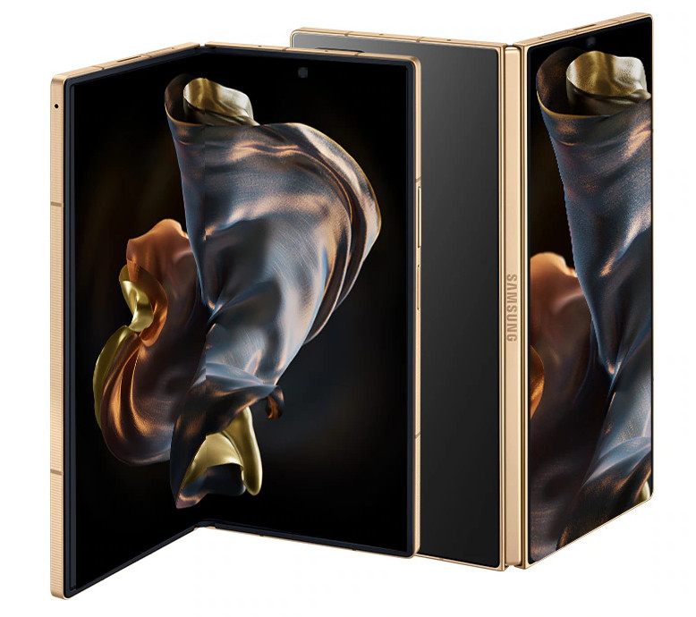 Samsung W25 Foldable Phone Launched in China with Gold Armor Aluminum