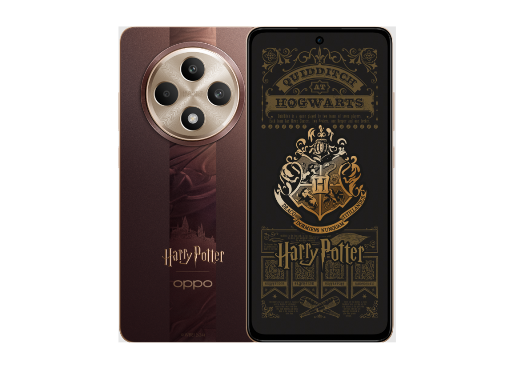 Oppo Reno 12F 5G Harry Potter Special Edition