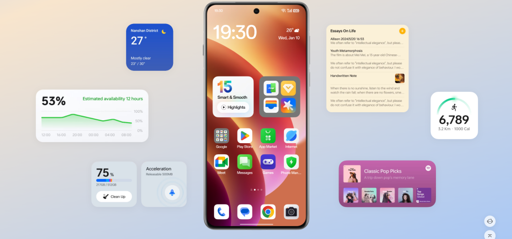 ColorOS 15