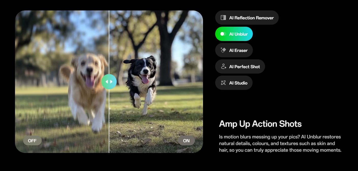 AI Unblur