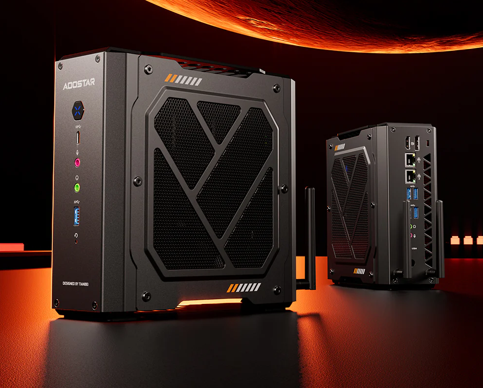 AOOSTAR ミニPC ryzen 9 6900hx AOOSTAR GEM12 MAX AMD Ryzen 9 6900HX Mini PC（Available only