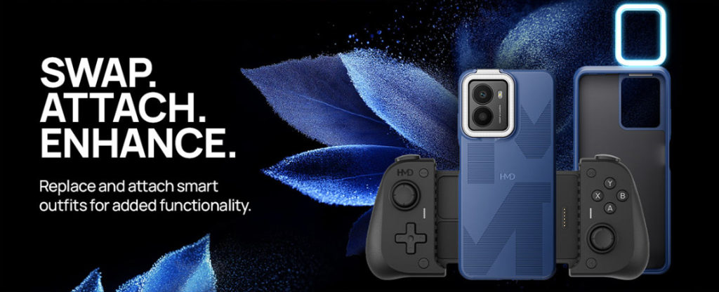 HMD Fusion Smart Outfits