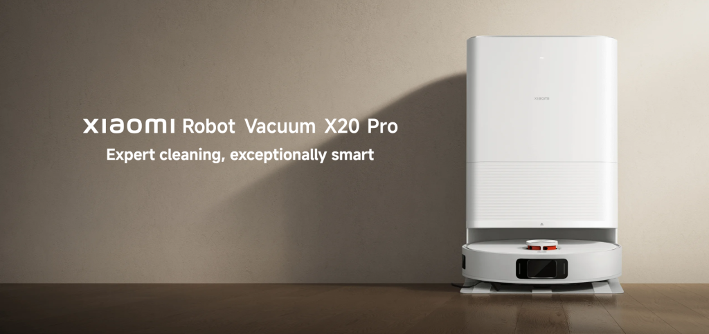 Xiaomi Robot Vacuum X20 Pro
