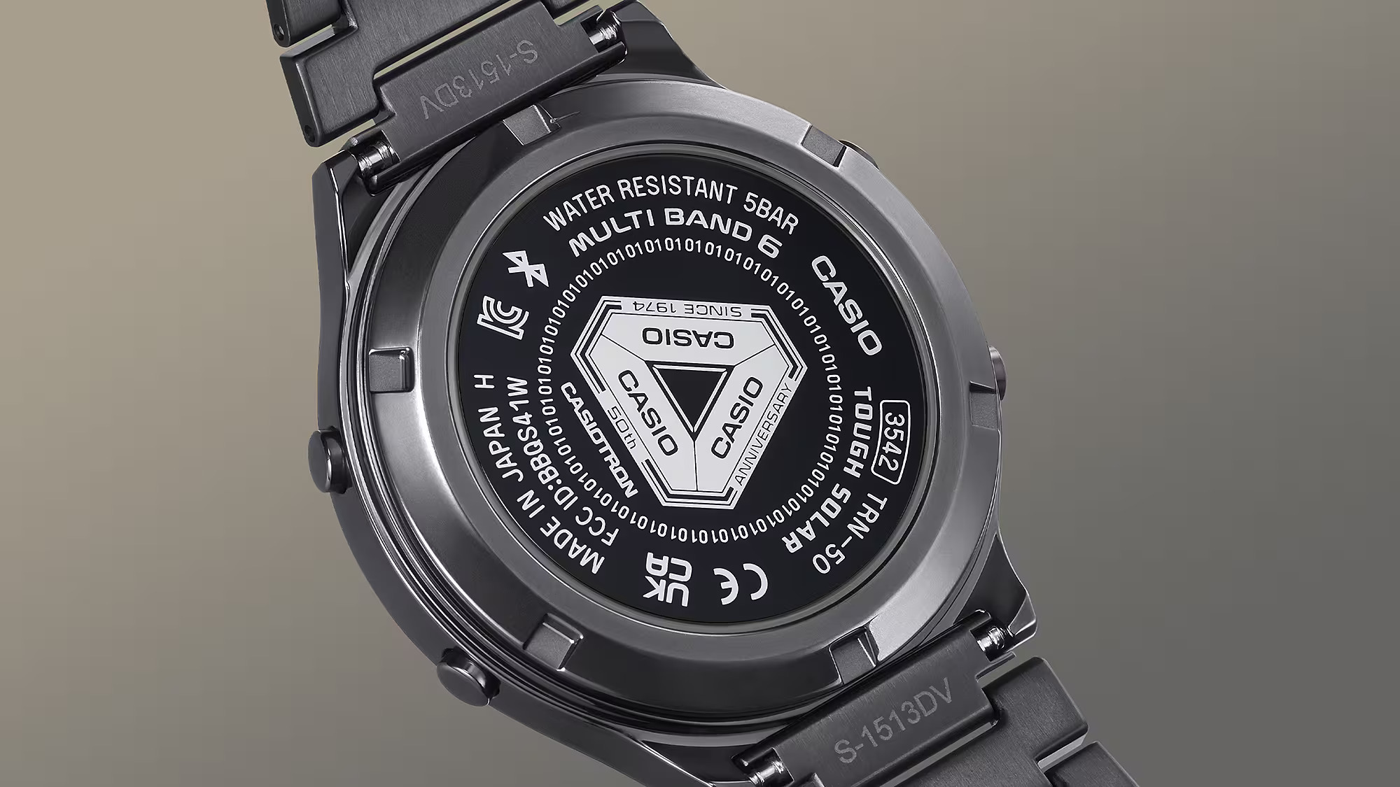Casio 50th anniversary Casiotron TRN-50ZE-1A watch