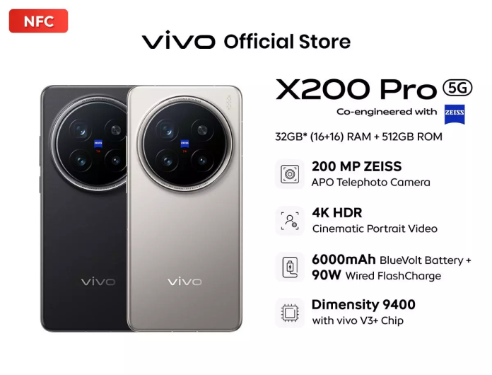 Global Vivo X200, X200 Pro official renders, color options, key