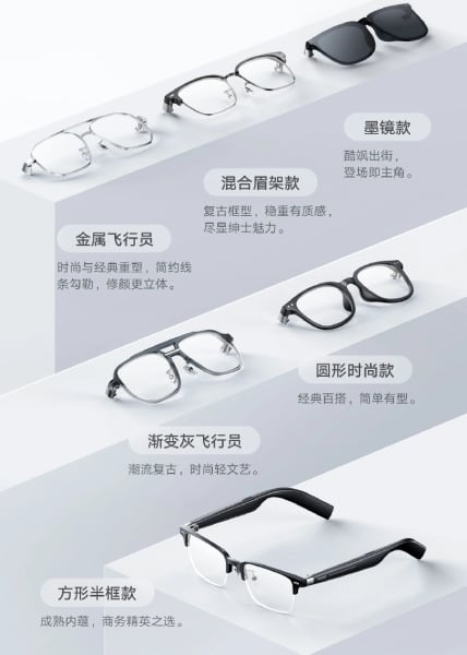 Ilustrasi kacamata AI. [gizmochina.com]