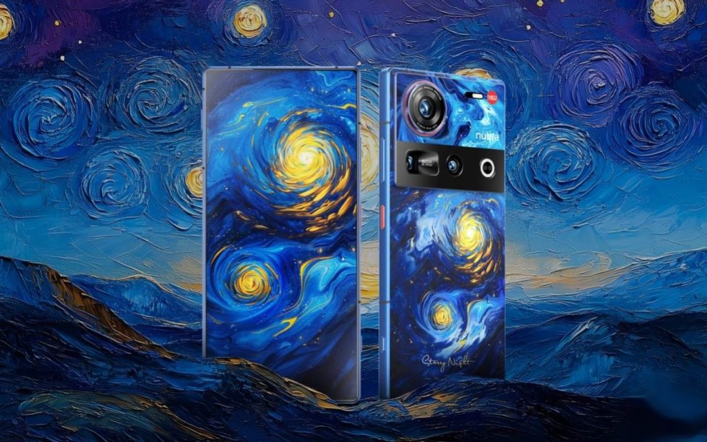 Nubia Z70 Ultra Starry Night Color