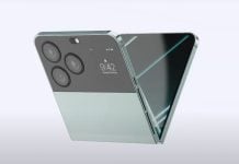 iPhone Flip may be in development as Apple explores clamshell foldable design iPhone Flip concept image