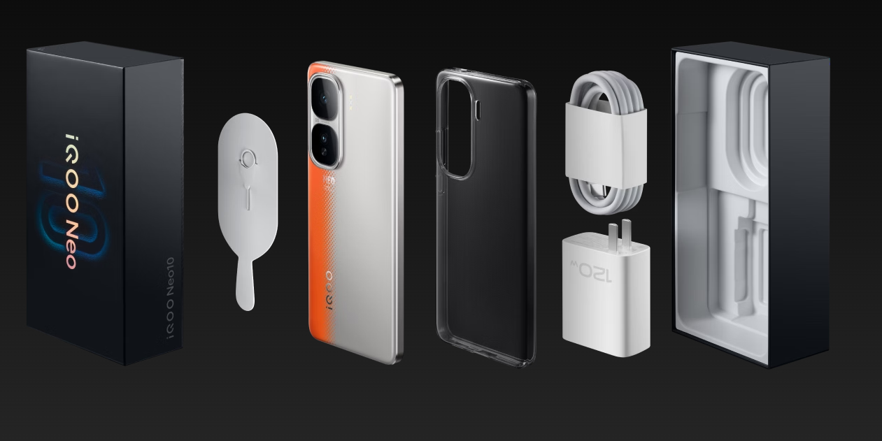 iQOO Neo10 / Neo10 Pro launched: Snapdragon 8 Gen 3 iQOO Neo10 / Neo10 Pro launched: Snapdragon 8 Gen 3