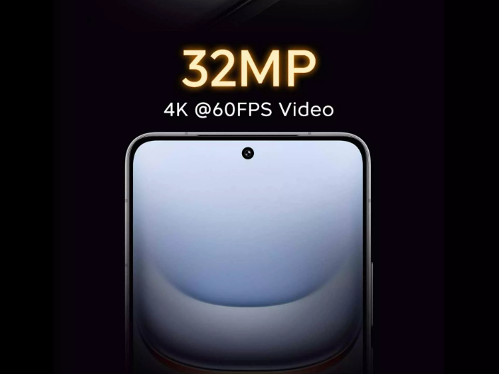 iQOO 13 front camera