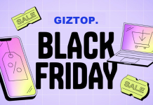 Giztop Black Friday Sale: Unbeatable Deals on Top Tech Products Giztop Black Friday Sale