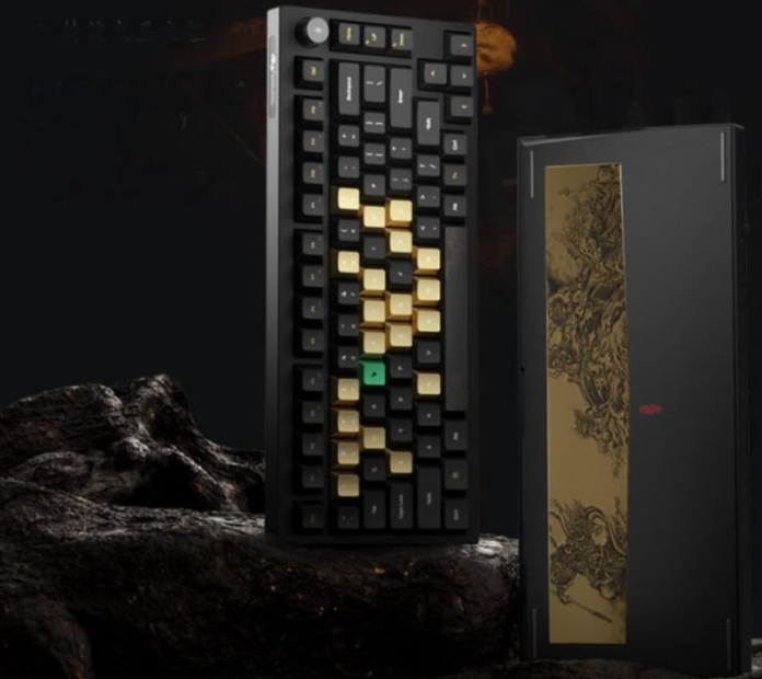 Black Myth Wukong Mechanical Keyboard PreSale TripleMode