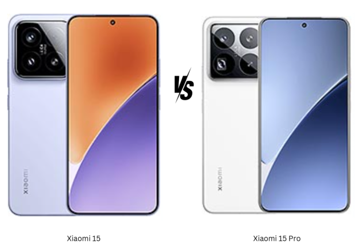 Xiaomi 15 vs Xiaomi 15 Pro