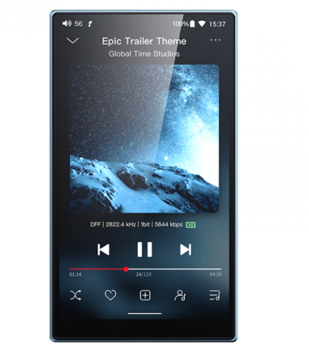 Fiio JM21 Digital Audio Player: Dual DACs and High-Resolution