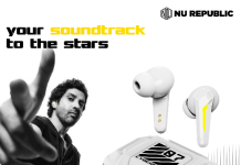 Nu Republic Cyberstud X7 ANC TWS earbuds announced with a Cyberpunk-inspired RGB LED design Nu Republic Cyberstud X7