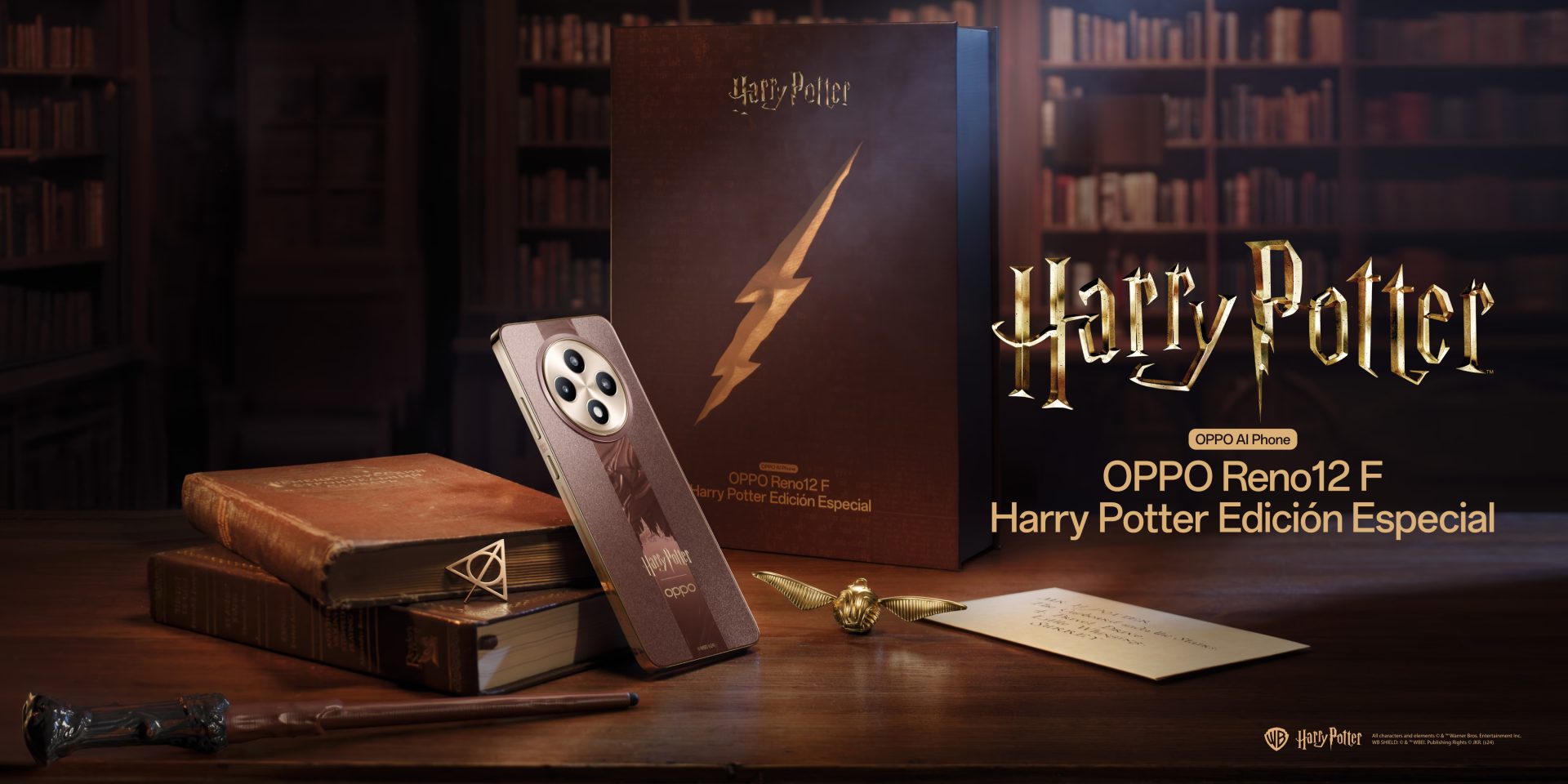 Oppo Reno 12F Harry Potter Edition Debuts with WizardryThemed