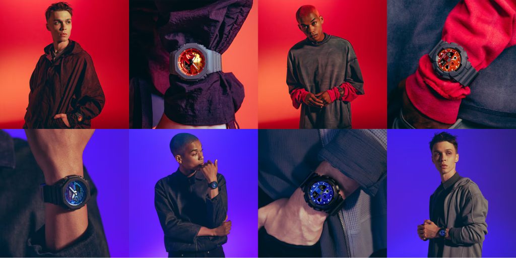 Casio G-Shock Flame Inside