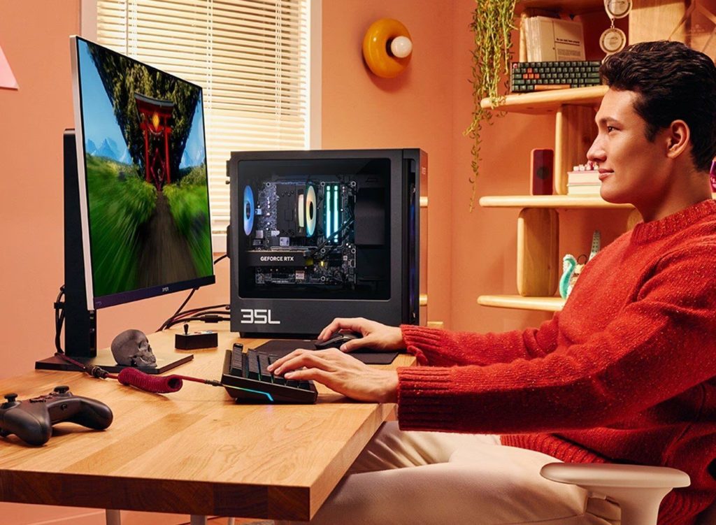 HP OMEN 35L Gaming Desktop