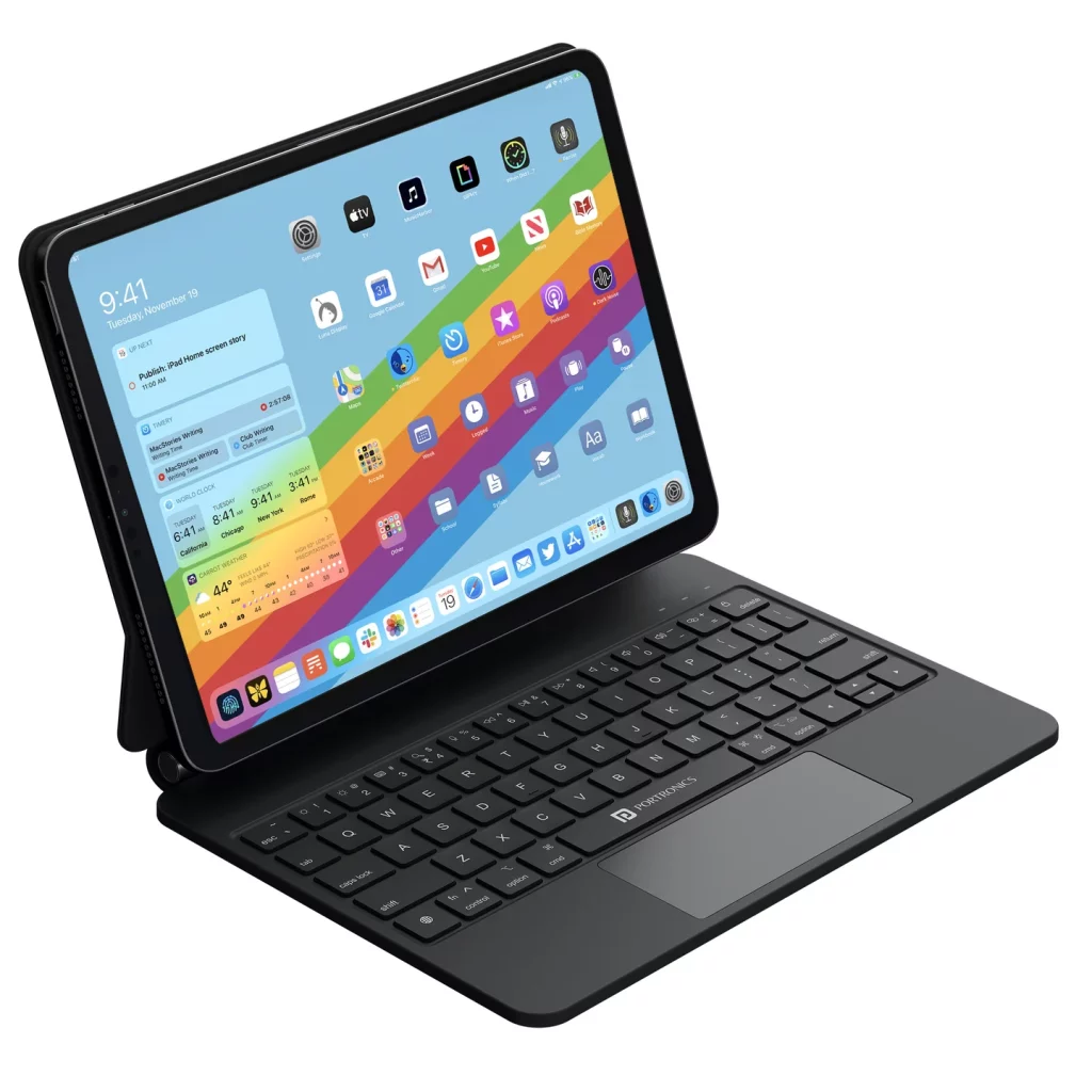 Portronics PadMate wireless keyboard