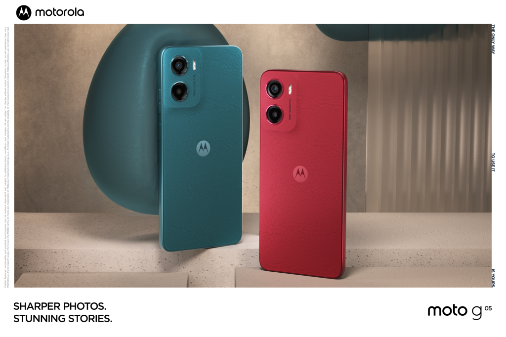Moto E15 and G05 Unveiled: 90Hz Display, 50MP Camera, and IP54