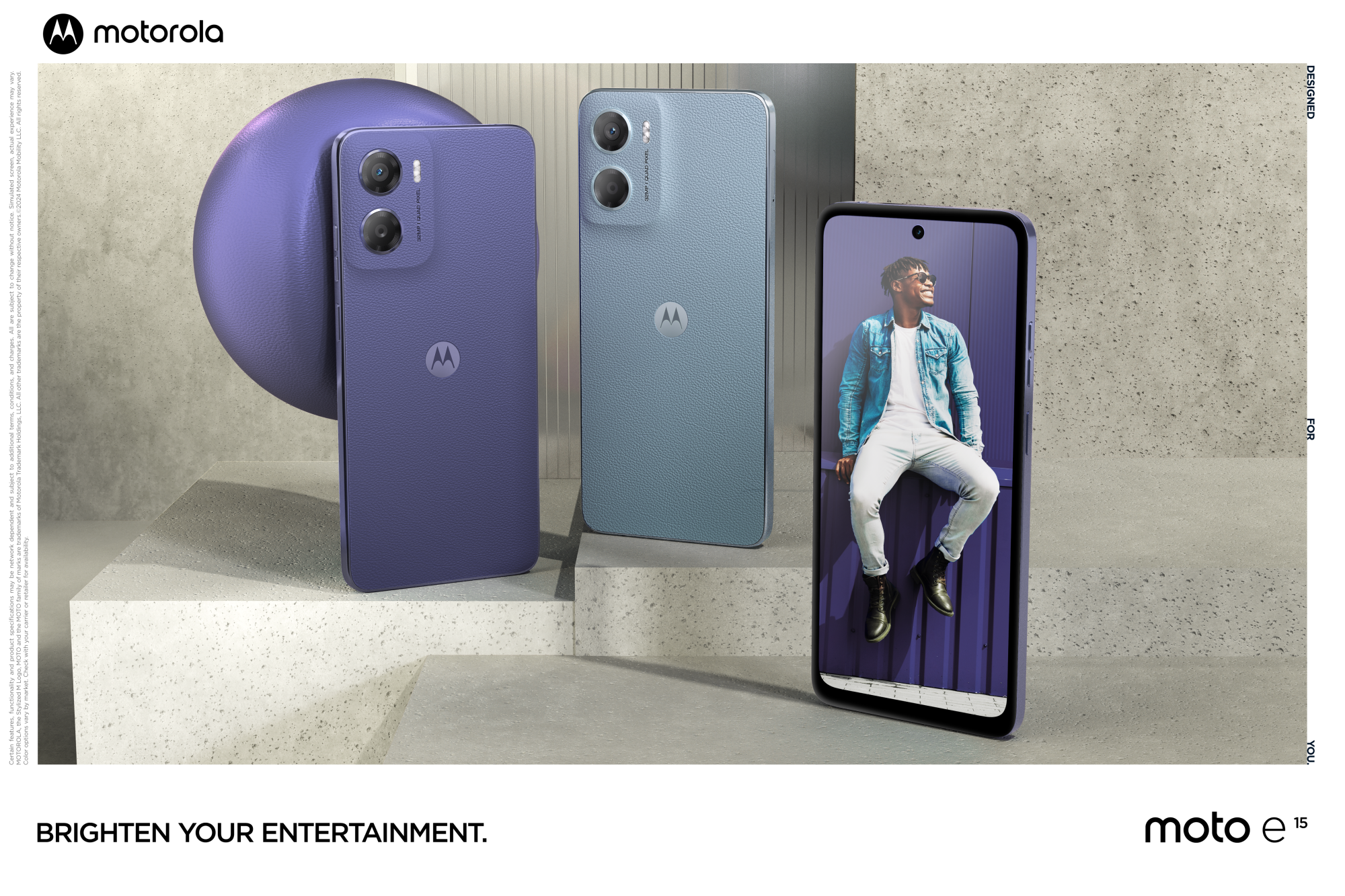 Moto E15 and G05 Unveiled: 90Hz Display, 50MP Camera, and