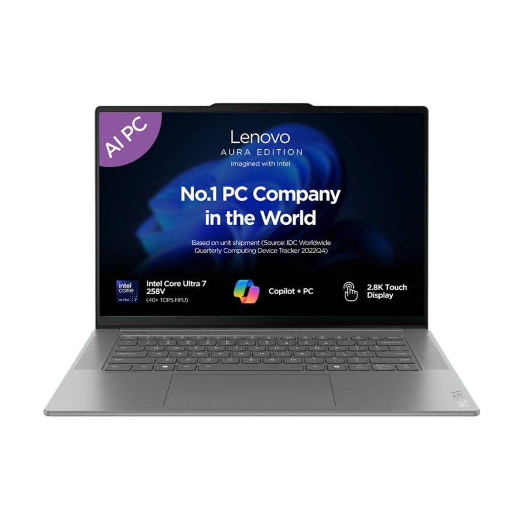 Lenovo Yoga Slim 7 Aura Edition